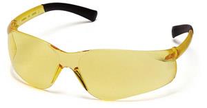 PYRAMEX ZTEK AMBER FRAME AND LENS - Safety Glasses